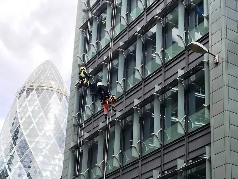 Rope Access Glazing | Glazing Face