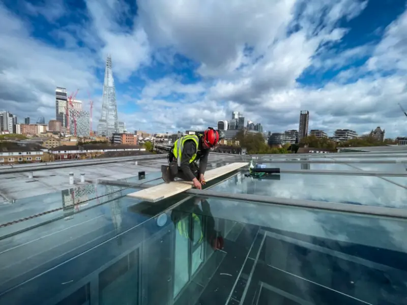 Atrium Glazing Repair | Glazing Face